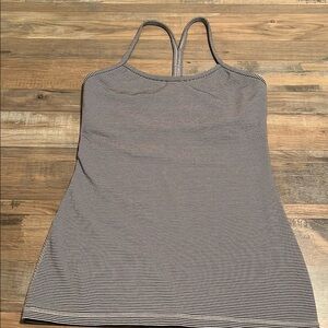 LNWOT Lululemon Power Y tank